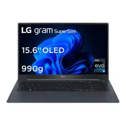LG gram - Intel Core i7 - 1360P - jusqu'à 5 GHz - Win 11 Pro - Carte graphique Intel Iris Xe - 16 G... (15Z90RT-G.AP7BF)_1